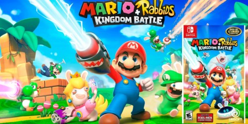 Best Buy: Mario + Rabbids Kingdom Battle Nintendo Switch Just $29.99 (Regularly $60) + More
