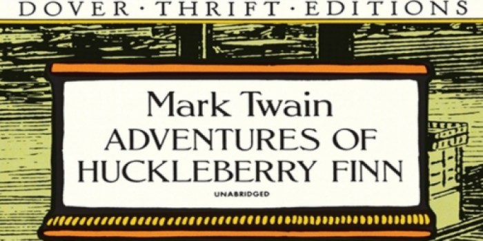 Mark Twain’s Adventures of Huckleberry Finn Kindle or Audible Book as Low as 60¢