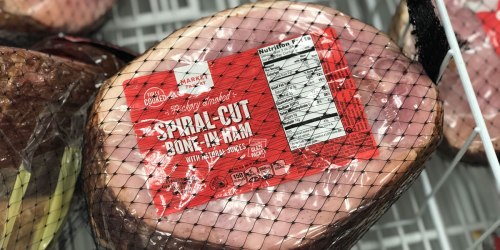 Market Pantry Spiral Sliced Ham 79¢ Per Pound at Target