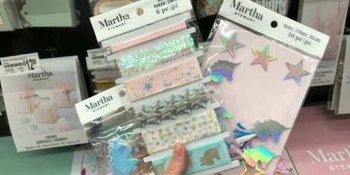 50% Off Martha Stewart Party Decor Sets, Paper Pads & More at Michaels