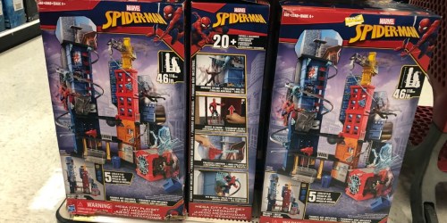 Marvel Spider-Man Mega City Playset Possibly Just $49.98 (Regularly $100) at Target + More