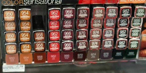 Stock Up on Maybelline Cosmetics at CVS (Starting 3/11)