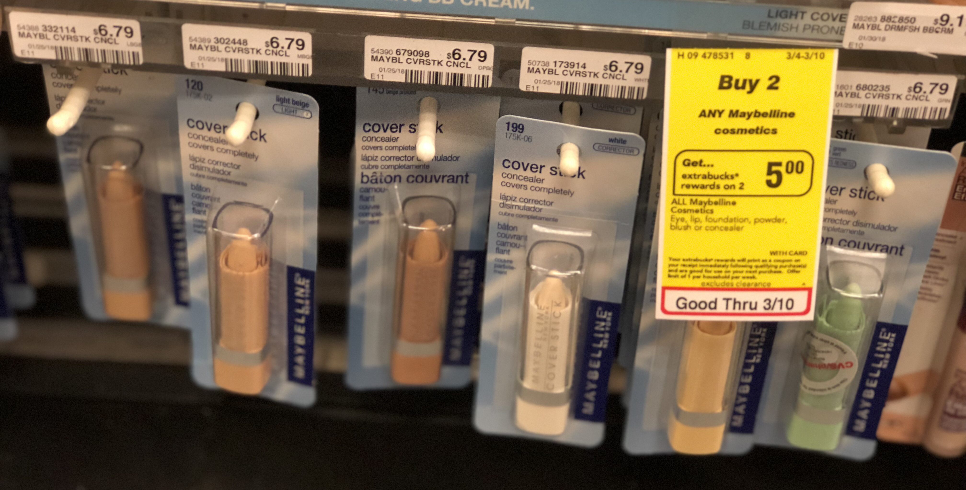 3 High Value Maybelline Coupons Hip2Save