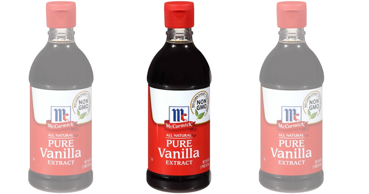 McCormick Pure Vanilla Extract 16oz HUGE Bottle Only $23 Shipped on Amazon (Regularly $31)