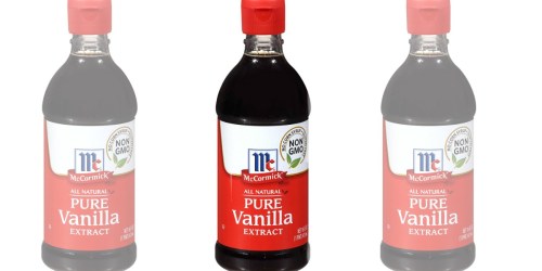 McCormick Pure Vanilla Extract 16oz HUGE Bottle Only $23 Shipped on Amazon (Regularly $31)
