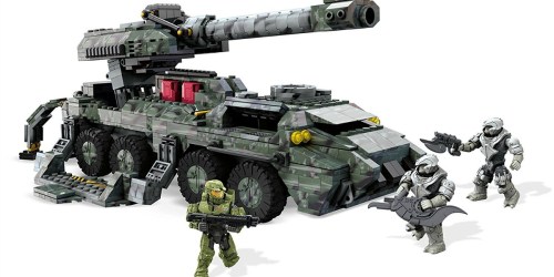 Kohl’s Cardholders: Mega Bloks Halo USNC Kodiak Charge Set ONLY $30.44 Shipped (Regularly $87)