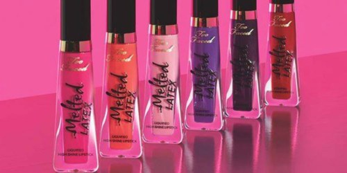 Too Faced Melted Latex Lipstick Just $7 (Regularly $21) + More