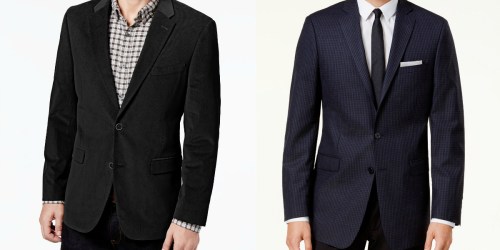 Up to 85% Off Men’s Designer Suits at Macy’s (Tommy Hilfiger, Calvin Klein & More)