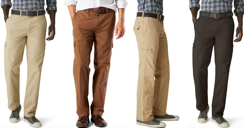 Kohl’s Cardholders: Mens Dockers Cargo Pants ONLY $11.65 Each Shipped ...