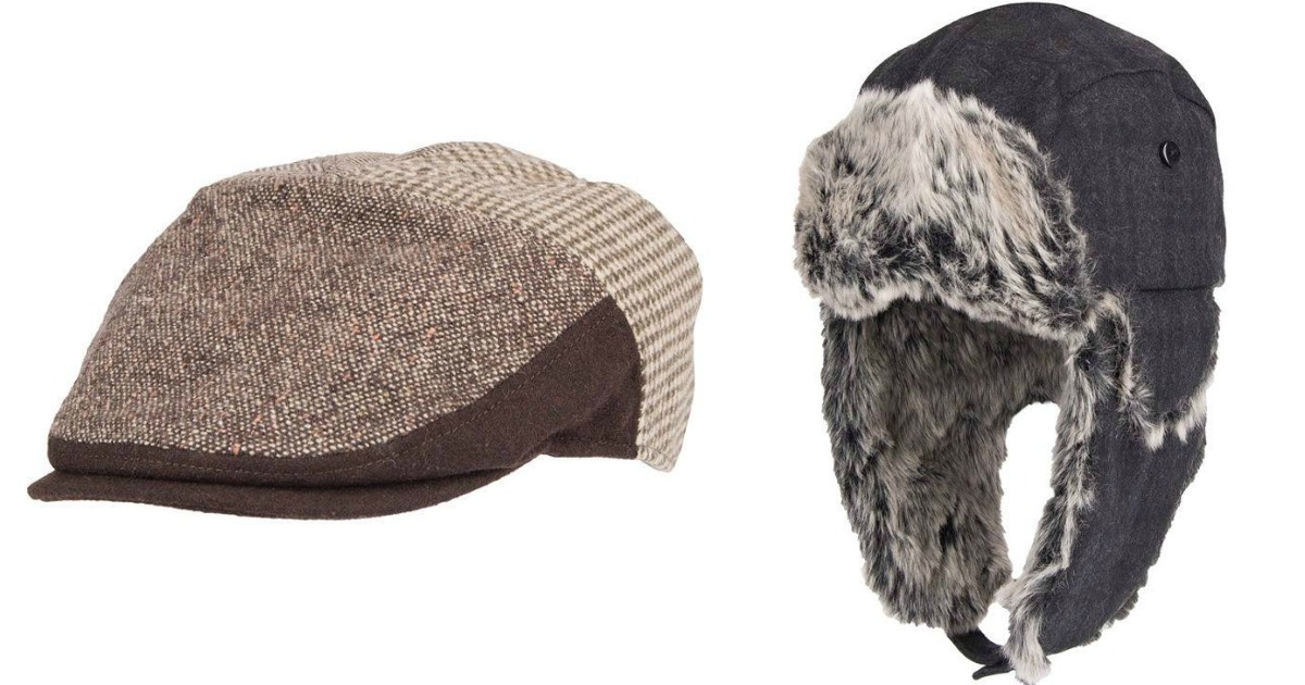 kohls flat cap