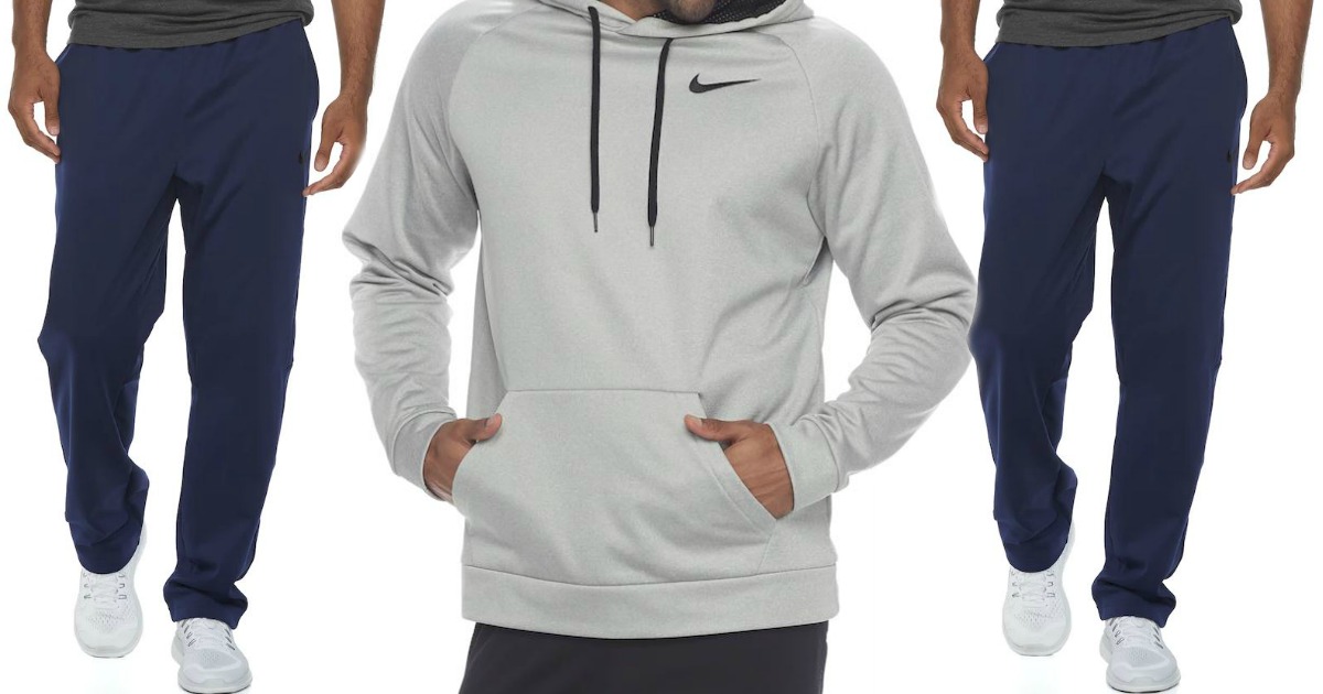 kohls nike mens sweatpants