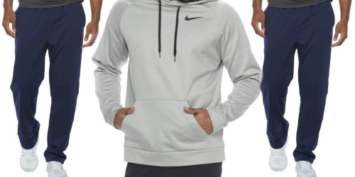 Men’s Nike Hoodie & Pants Only $52.50 Shipped + Earn $10 Kohl’s Cash (Regularly $105)