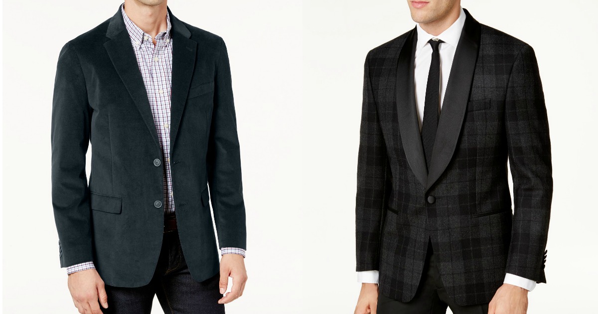 Up to 85% Off Men's Designer Suit Separates at Macy's (Ralph Lauren ...
