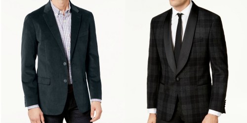 Up to 85% Off Men’s Designer Suit Separates at Macy’s (Ralph Lauren, Tommy Hilfiger & More)