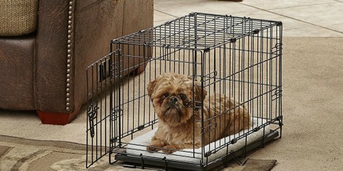Up to 70% Off MidWest iCrate Dog Crates on Amazon (Fantastic Reviews)