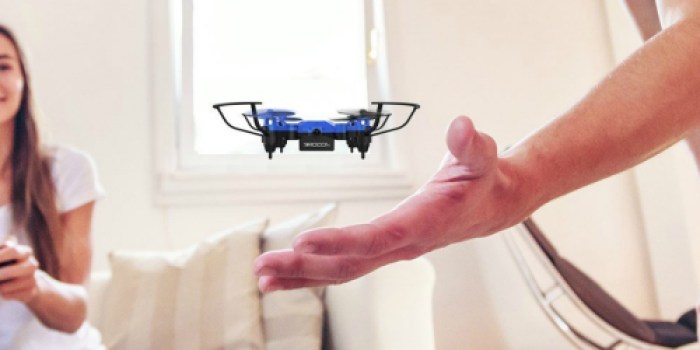 Amazon: Scouter Foldable Mini RC Drone ONLY $24.99 Shipped (Great for Beginners)