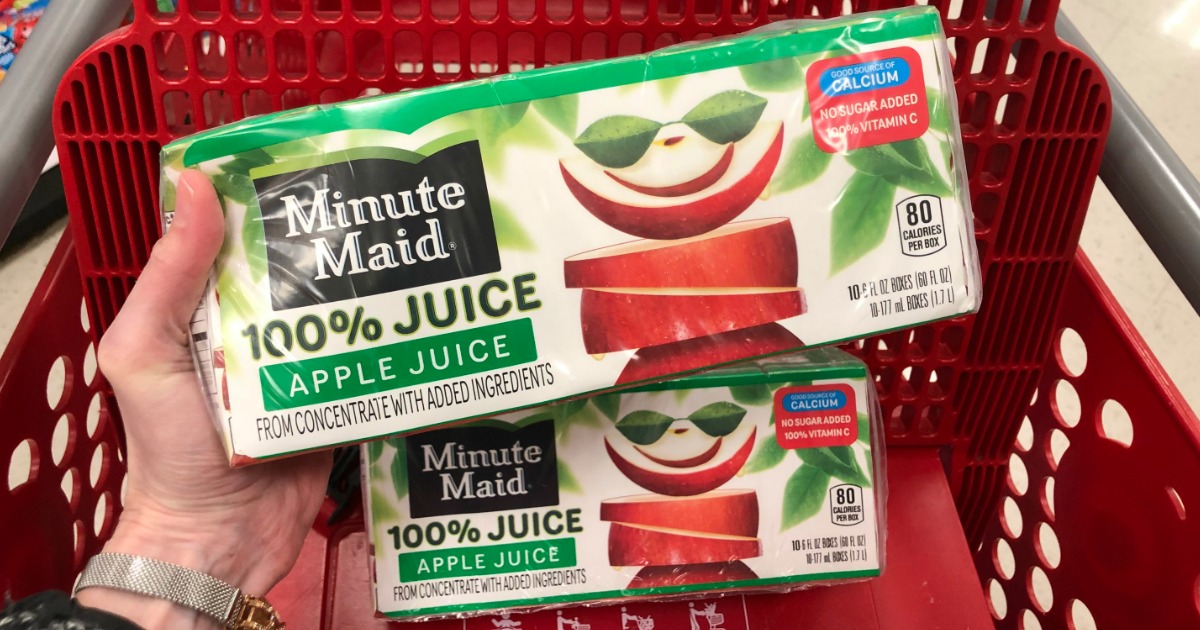 New $1/1 Minute Maid Juice Box Coupon