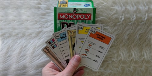 Monopoly Deal Card Game Only $3.49