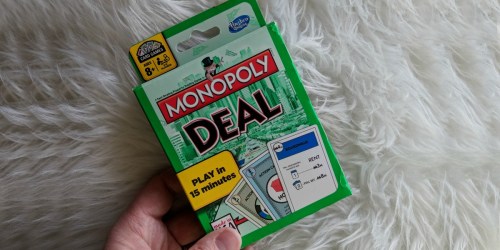 Walmart.com: Monopoly Deal Game Only $4.99 (Regularly $9.37) & More