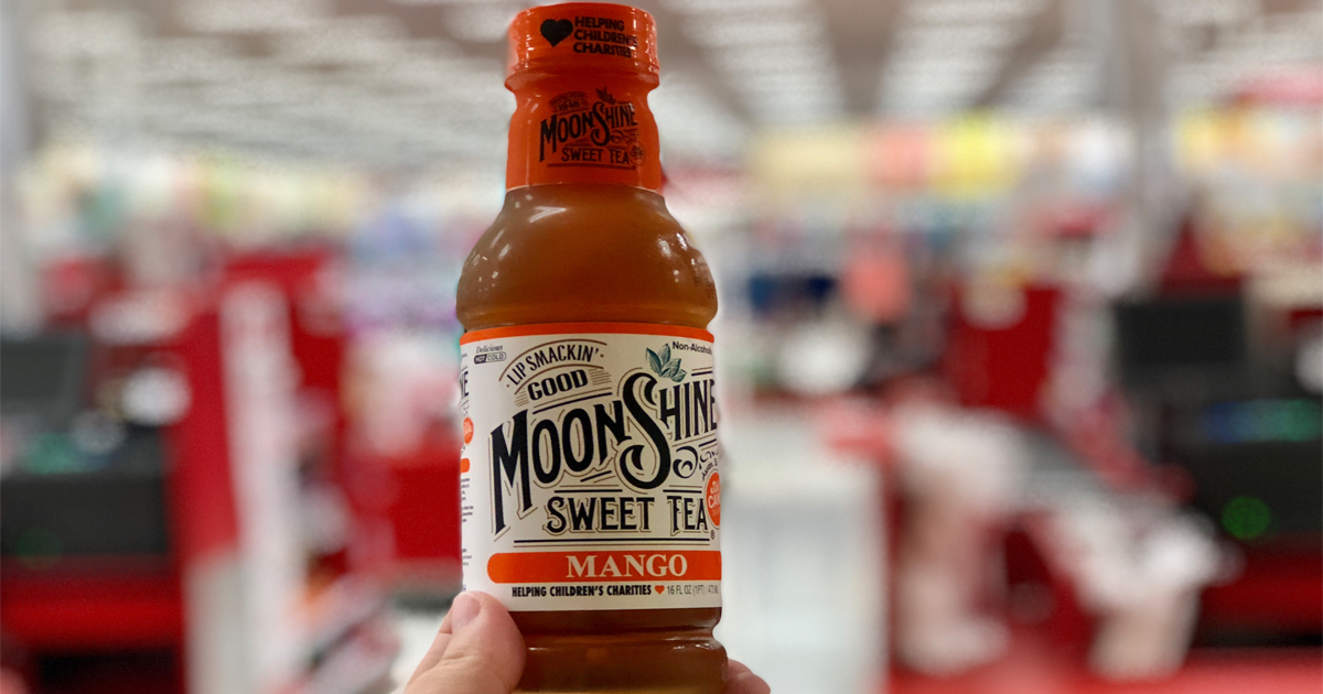 Moonshine Sweet Tea ONLY 49¢ at Target