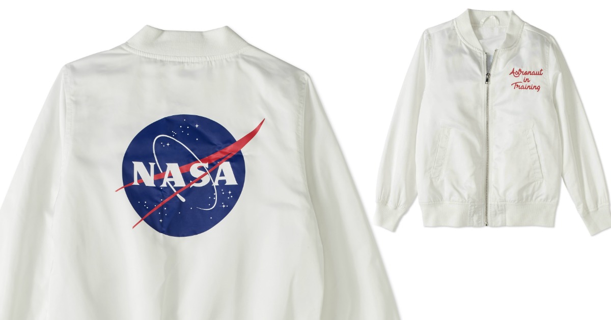 Walmart.com: NASA Girls Astronaut In Training Bomber Jacket ONLY $5 ...