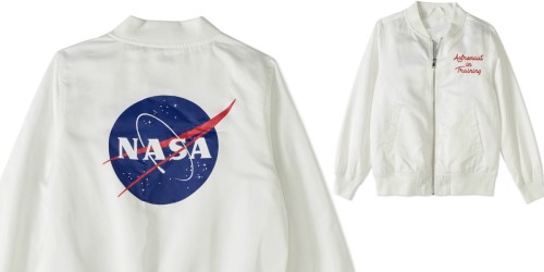 Walmart.com: NASA Girls Astronaut In Training Bomber Jacket ONLY $5 (Regularly $20)