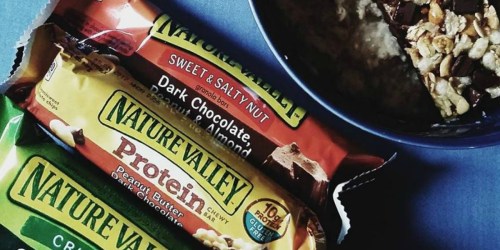 Nature Valley Sweet & Salty Nut Granola Bars 12-Count Box Just $4.49 Shipped on Amazon + More