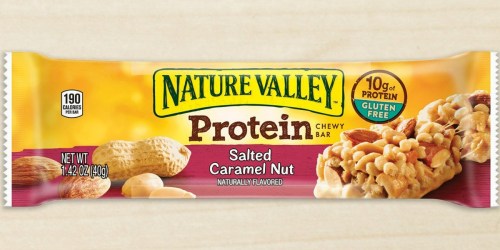 Amazon: Nature Valley 5-Count Chewy Granola Bars Just $1.94 Shipped (Only 39¢ Per Bar)
