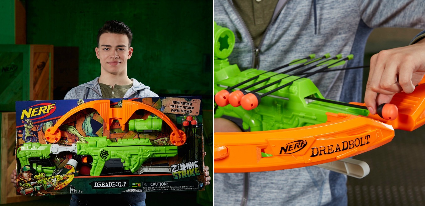 nerf crossbow dreadbolt