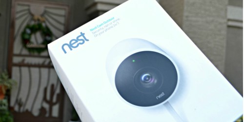 Nest Outdoor Security Camera 2-Pack Only $238 Shipped (Regularly $298)