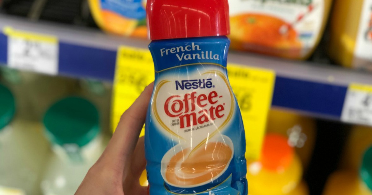 New 0.75/1 CoffeeMate Creamer Coupon = ONLY 75¢ at Walgreens