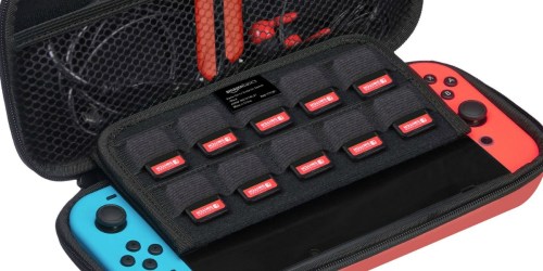 Nintendo Switch Carrying Case Just $4.97 (Ships w/ $25 Amazon Order)