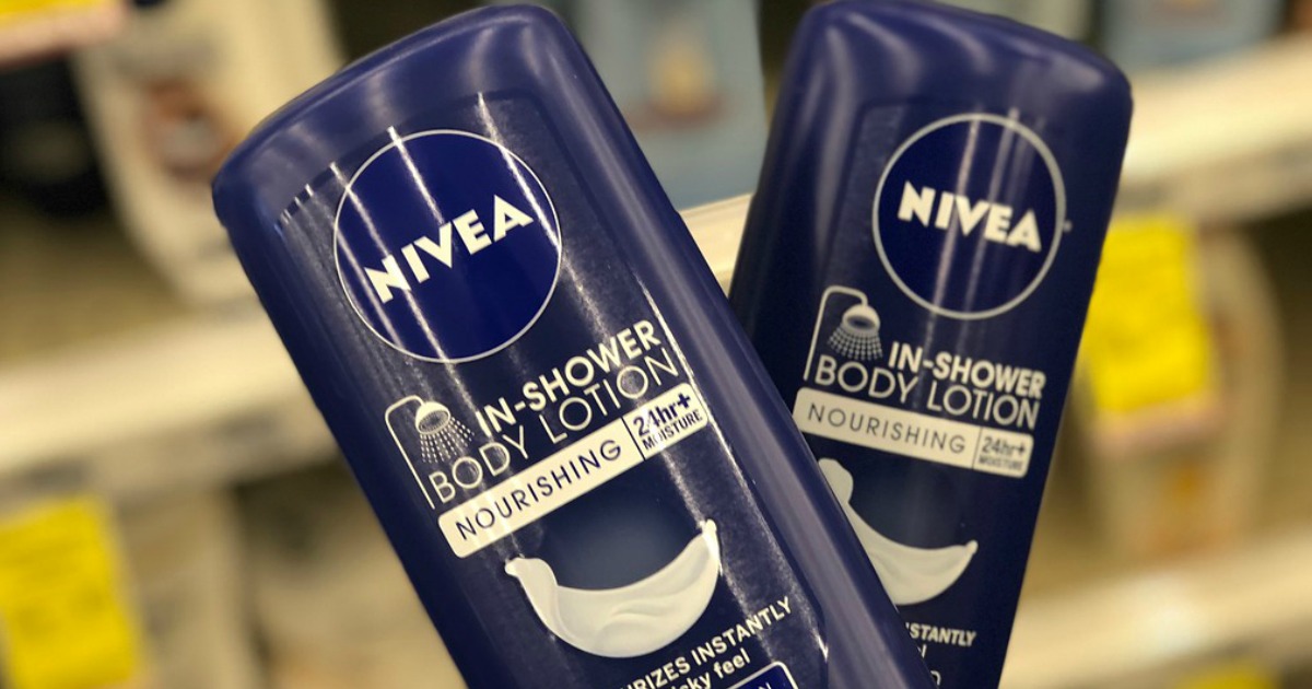 High Value 2/1 Nivea InShower Lotion Coupon