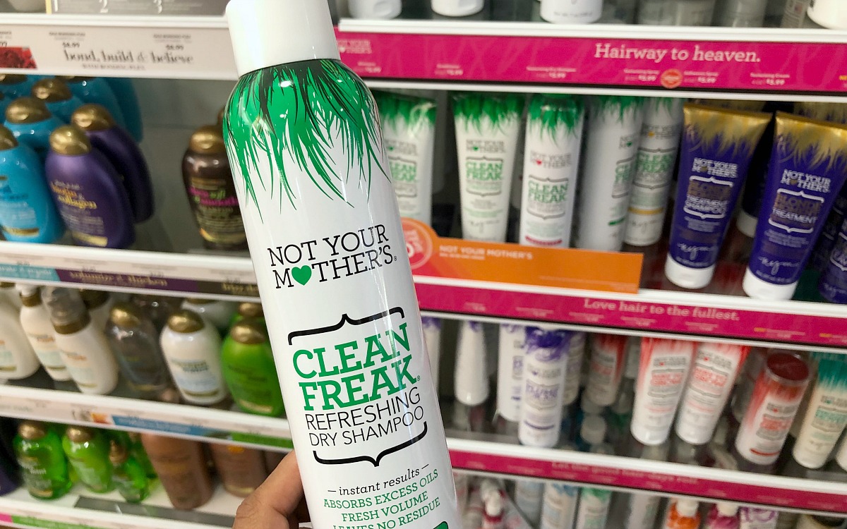 not your mother's clean freak dry shampoo