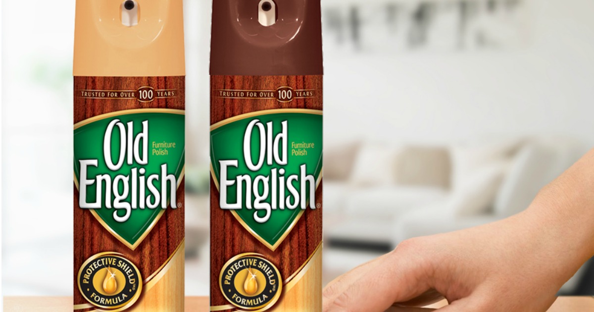 Old English Furniture Polish Only 1.54 (Over 55 Savings)