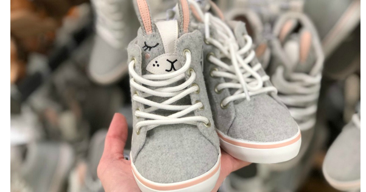 old navy bunny shoes