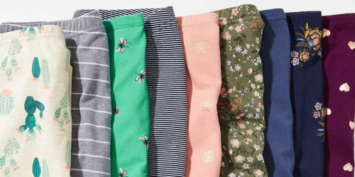 Old Navy Leggings for the Family ONLY $5 (Online & In-Store)