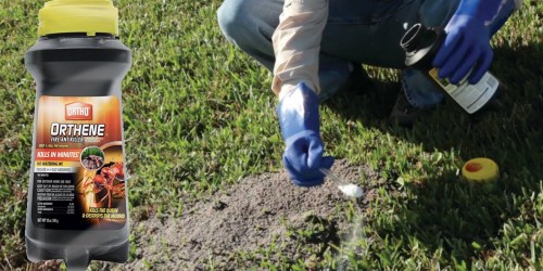 Amazon: Ortho Fire Ant Killer 12oz 2-Pack Only $10.19 (Just $5.10 Each)
