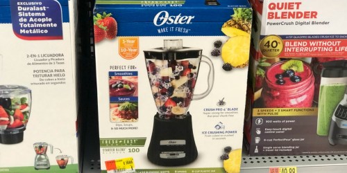 Oster Blender Possibly Only $9 at Walmart (Regularly $25)