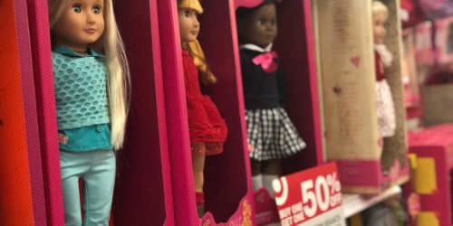 Our Generation Dolls Only $18.74, Outfit Sets Under $10 + More at Target (Online & In-Store)