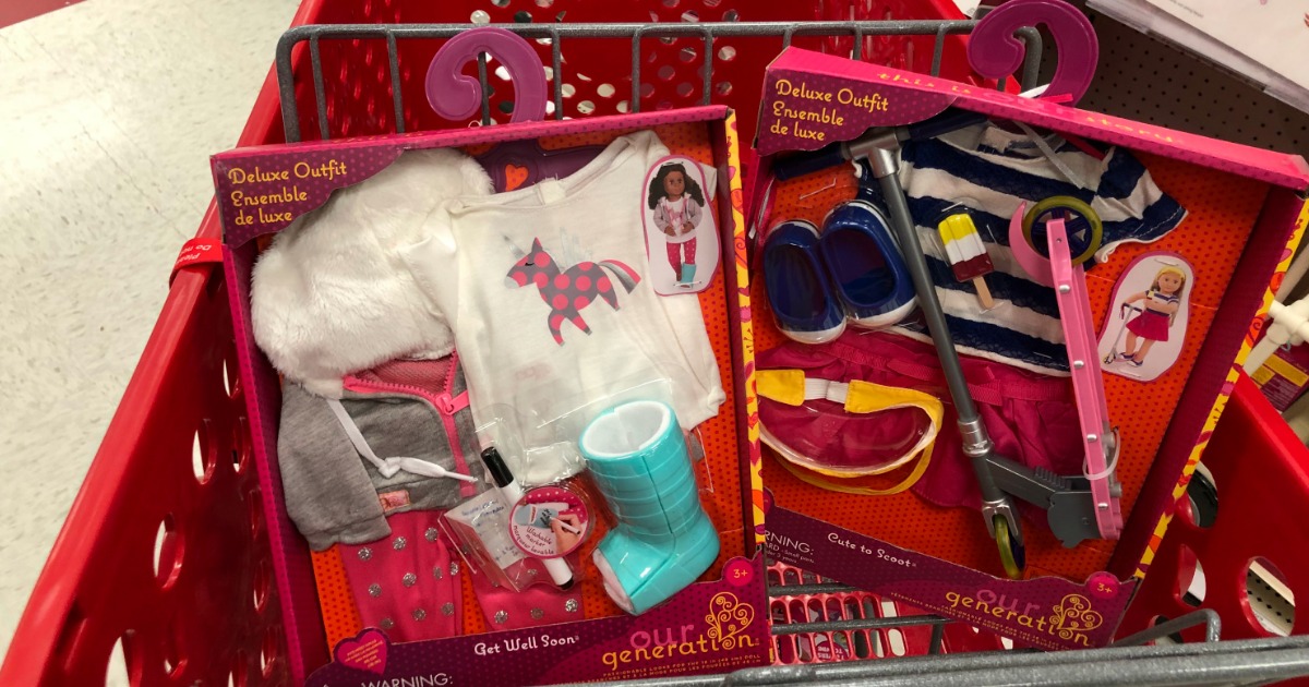 Buy One Get One 50 Off Our Generation Dolls And Accessories At Target In Store And Online 