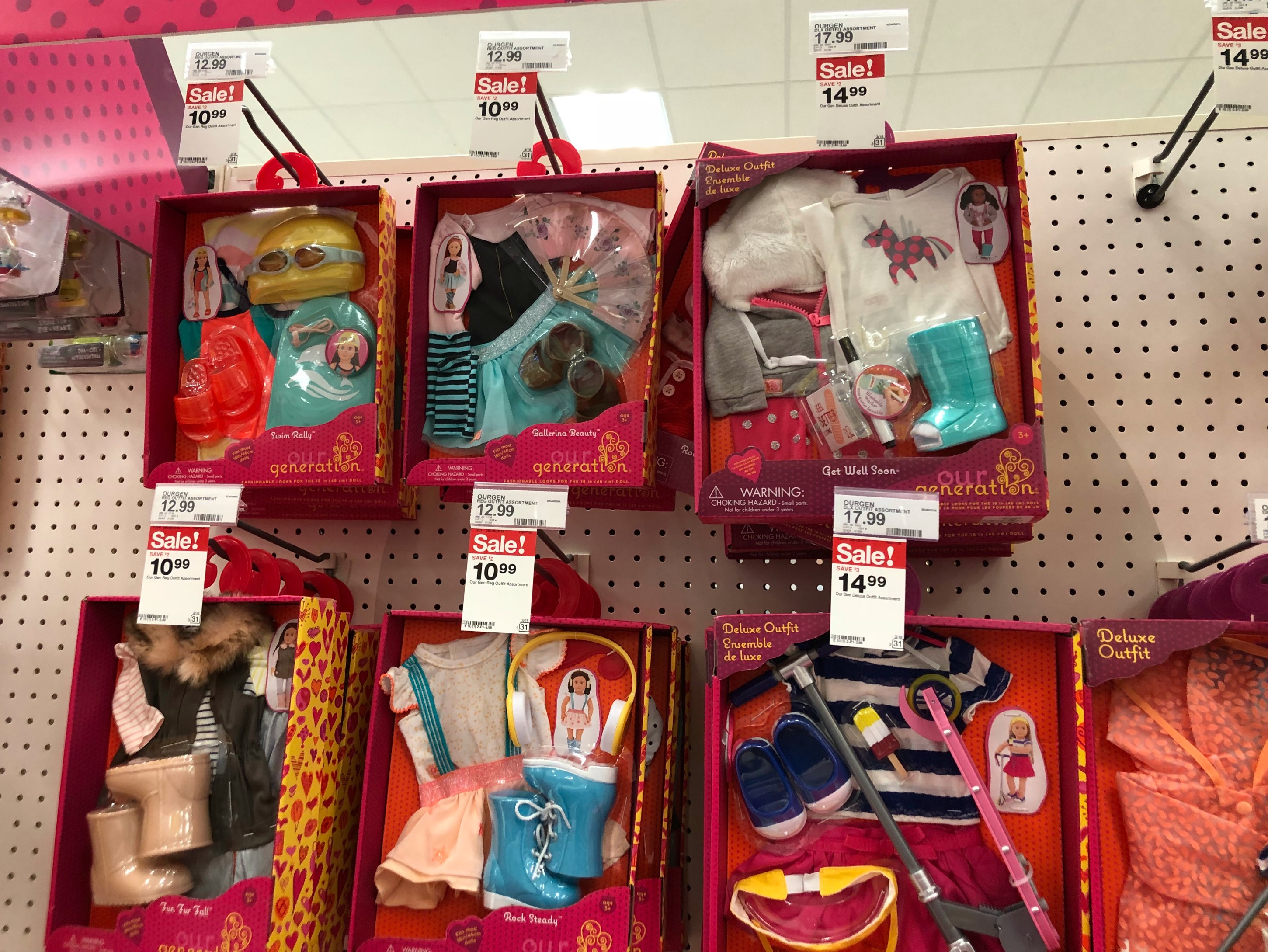 Target dolls best sale and accessories