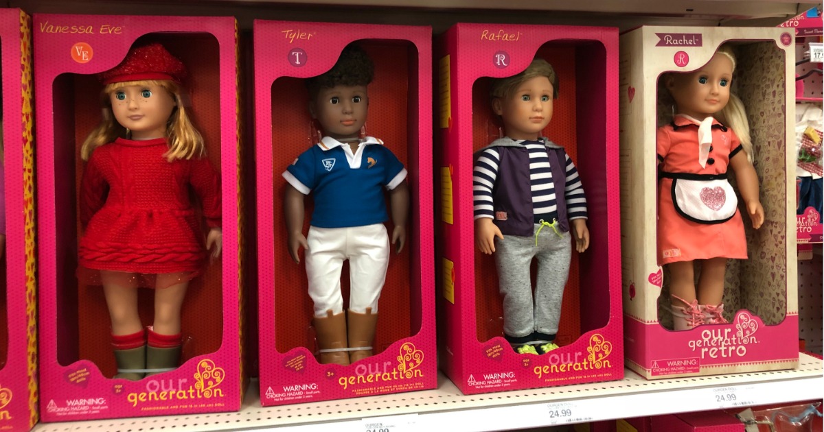 Buy One Get One 50 Off Our Generation Dolls & Accessories at Target