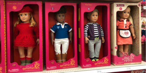 Buy One Get One 50% Off Our Generation Dolls & Accessories at Target (In-Store & Online)