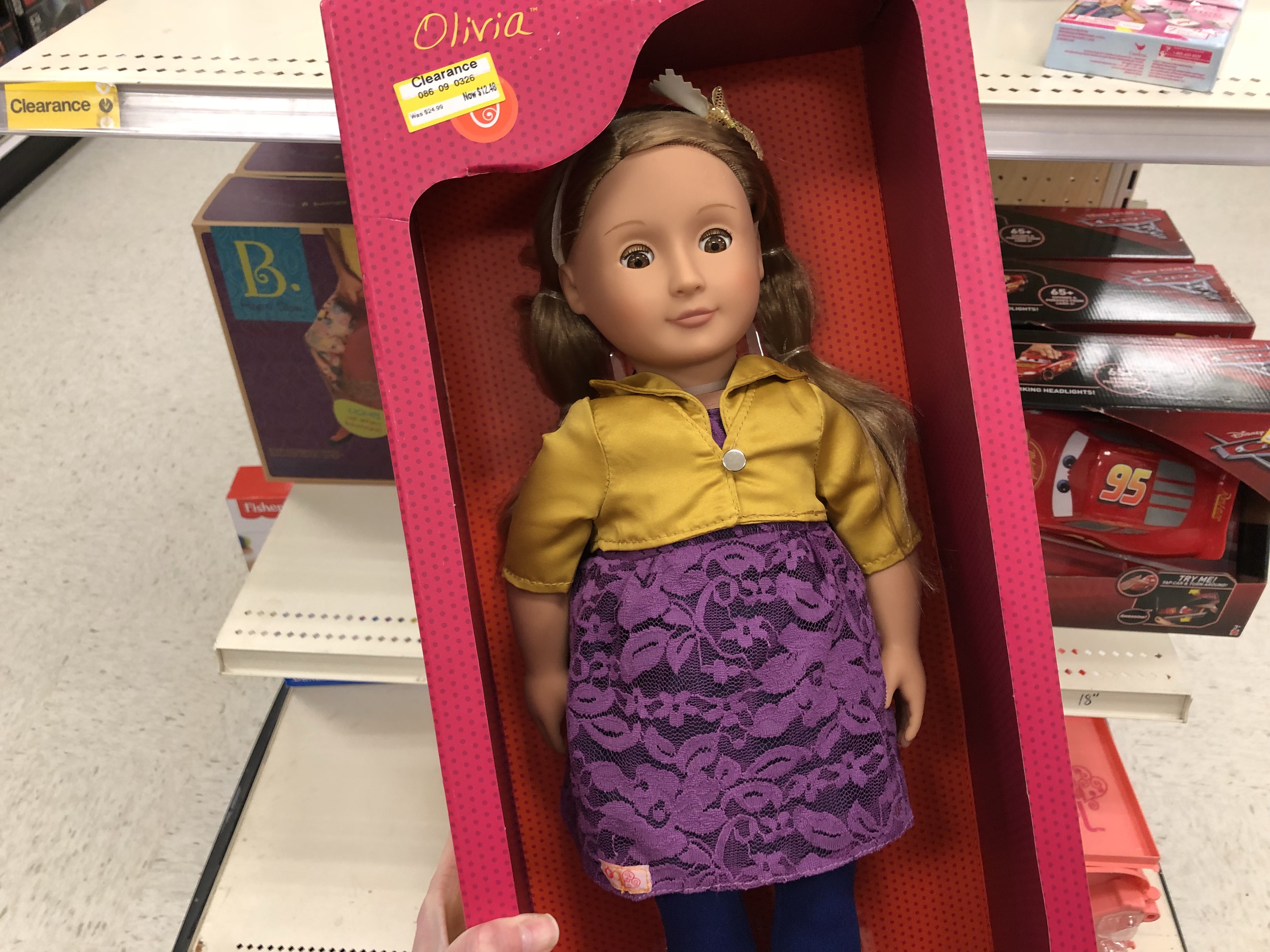 our generation doll clearance