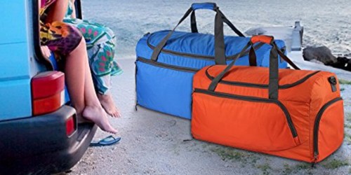 Amazon: OXA Lightweight Travel Duffel Bag Only $11.99