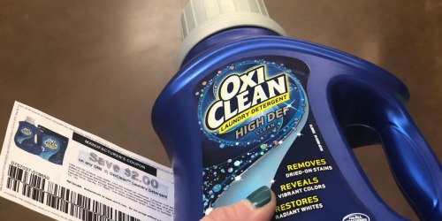 Here Are All The Ways to Use This HOT $2/1 OxiClean Laundry Detergent Coupon