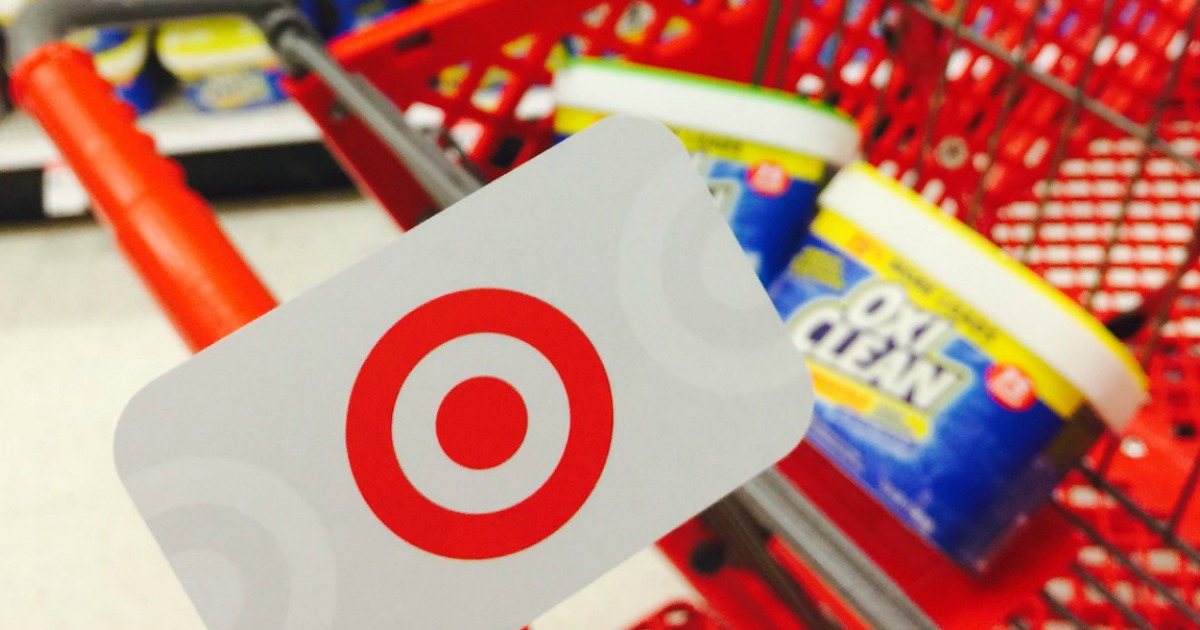 Almost 50 Off OxiClean Laundry Detergents After Target Gift Card + More