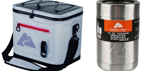 Ozark Trail Leaktight Cooler AND Can Cooler Only $24 (Regularly $41) on Walmart.com