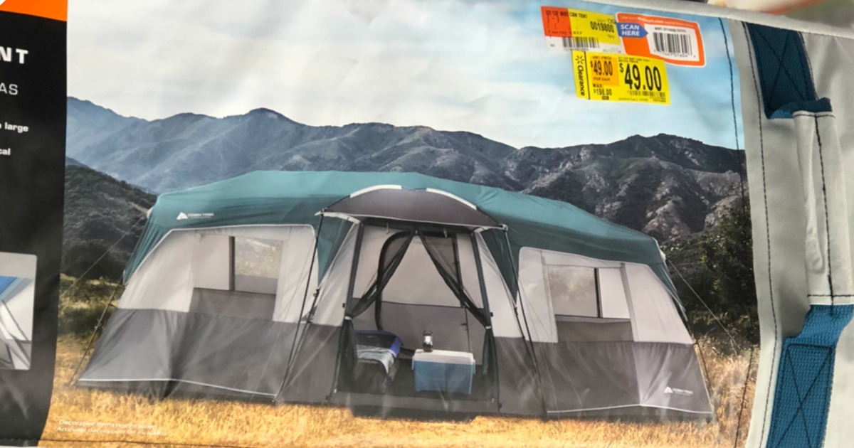 Ozark Trail Instant Cabin Tent 